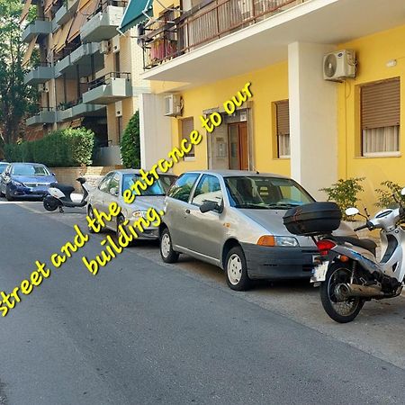 Aay- Best Corfu Town & Sea Apart 2Bedroom Renovated + Lift / Comfy&Design+Wifi Екстер'єр фото