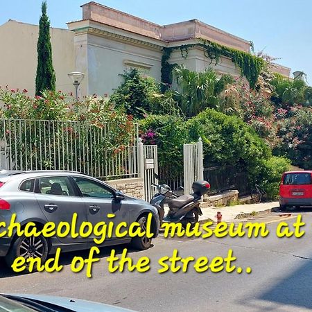 Aay- Best Corfu Town & Sea Apart 2Bedroom Renovated + Lift / Comfy&Design+Wifi Екстер'єр фото