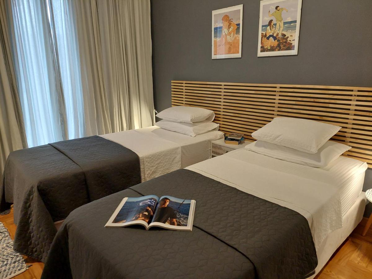 Aay- Best Corfu Town & Sea Apart 2Bedroom Renovated + Lift / Comfy&Design+Wifi Екстер'єр фото