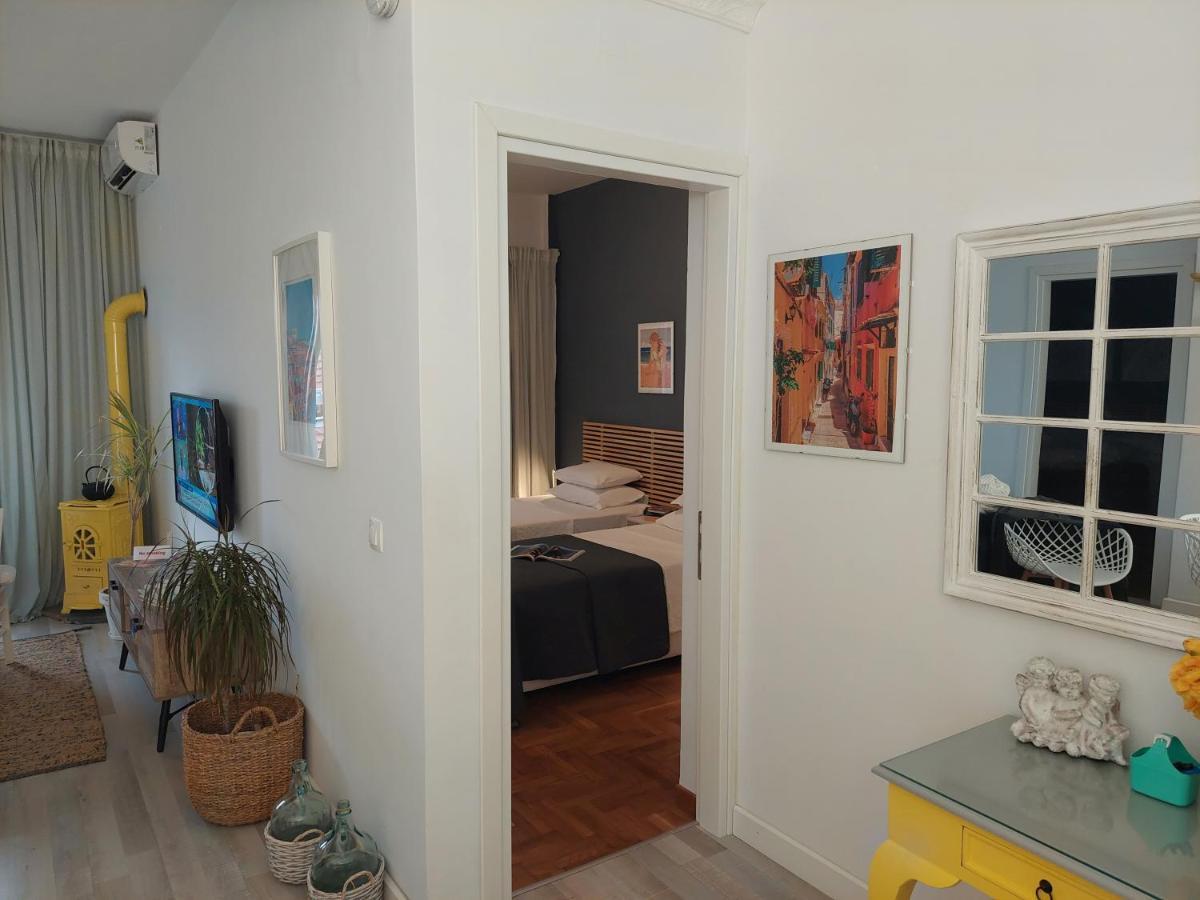 Aay- Best Corfu Town & Sea Apart 2Bedroom Renovated + Lift / Comfy&Design+Wifi Екстер'єр фото