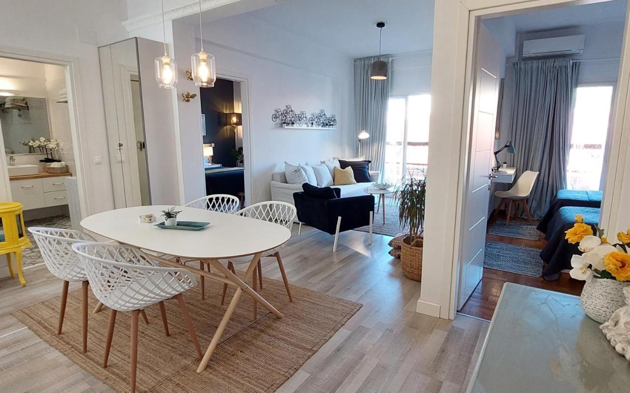 Aay- Best Corfu Town & Sea Apart 2Bedroom Renovated + Lift / Comfy&Design+Wifi Екстер'єр фото