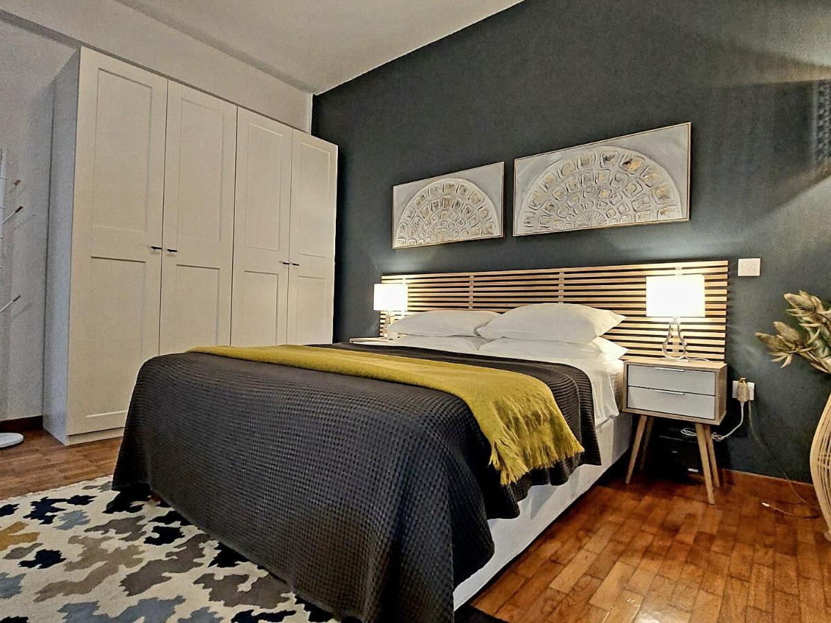 Aay- Best Corfu Town & Sea Apart 2Bedroom Renovated + Lift / Comfy&Design+Wifi Екстер'єр фото