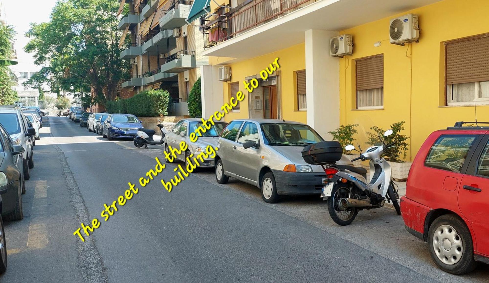 Aay- Best Corfu Town & Sea Apart 2Bedroom Renovated + Lift / Comfy&Design+Wifi Екстер'єр фото