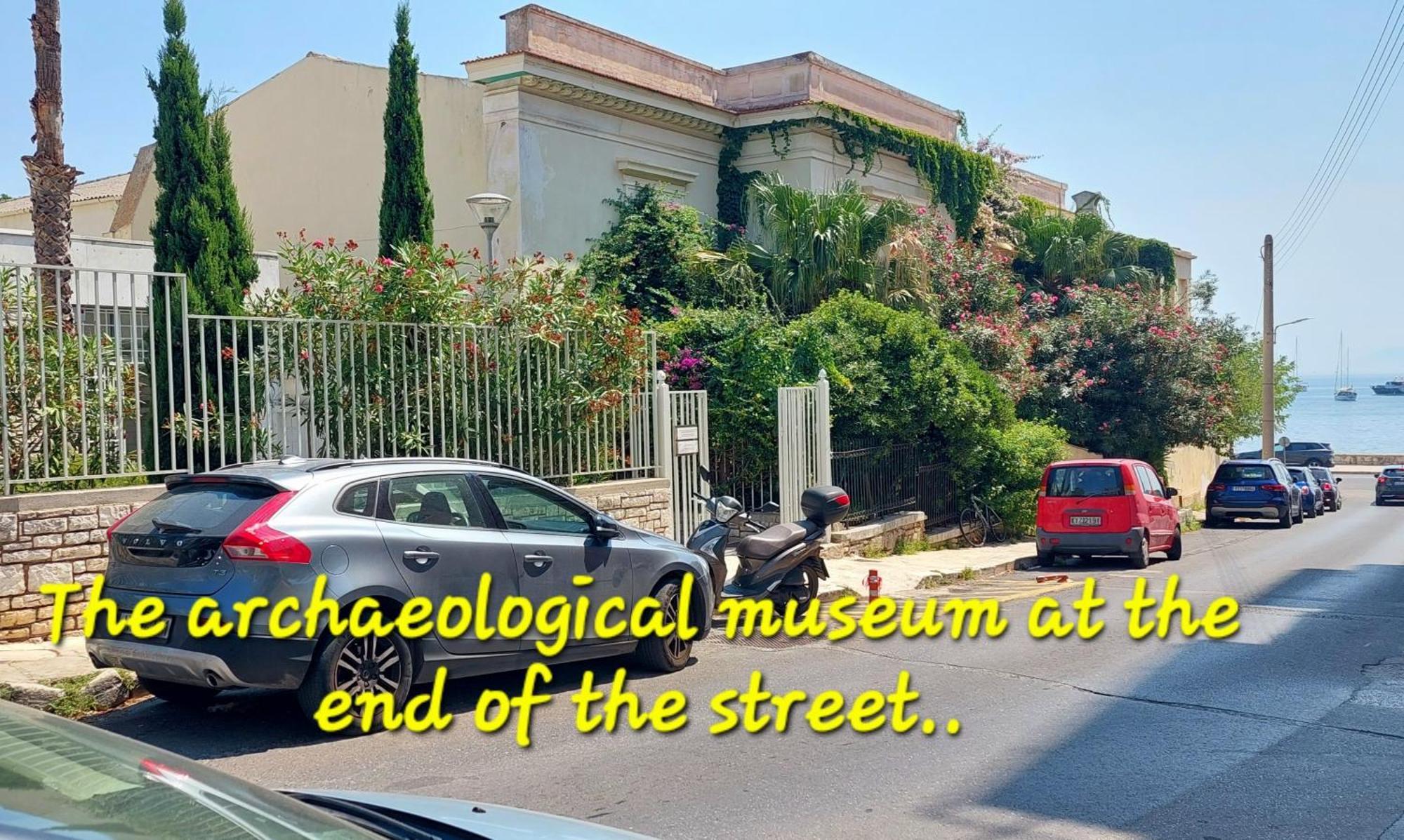 Aay- Best Corfu Town & Sea Apart 2Bedroom Renovated + Lift / Comfy&Design+Wifi Екстер'єр фото