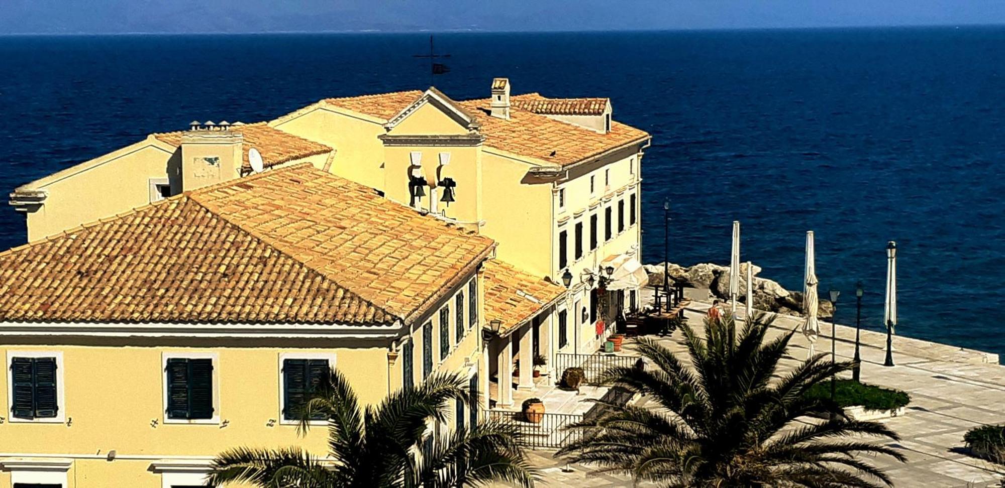 Aay- Best Corfu Town & Sea Apart 2Bedroom Renovated + Lift / Comfy&Design+Wifi Екстер'єр фото