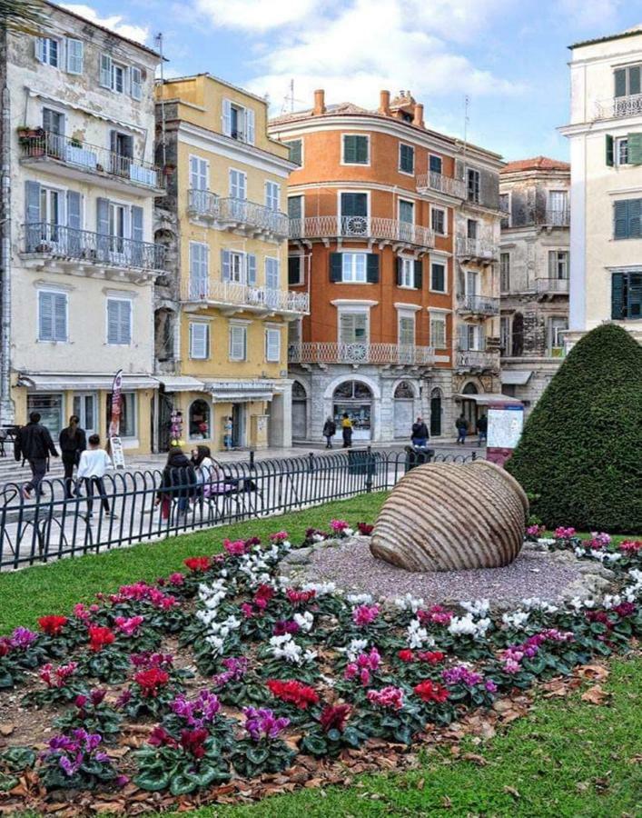 Aay- Best Corfu Town & Sea Apart 2Bedroom Renovated + Lift / Comfy&Design+Wifi Екстер'єр фото