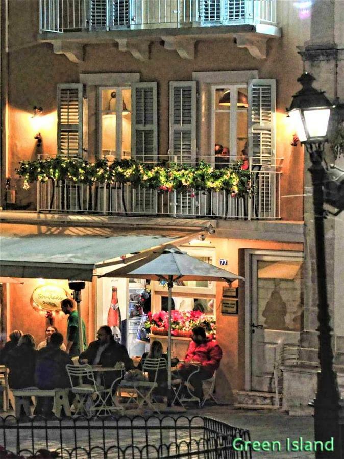 Aay- Best Corfu Town & Sea Apart 2Bedroom Renovated + Lift / Comfy&Design+Wifi Екстер'єр фото