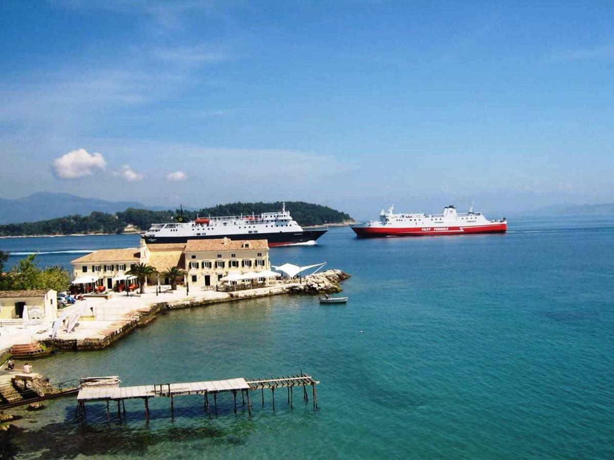 Aay- Best Corfu Town & Sea Apart 2Bedroom Renovated + Lift / Comfy&Design+Wifi Екстер'єр фото