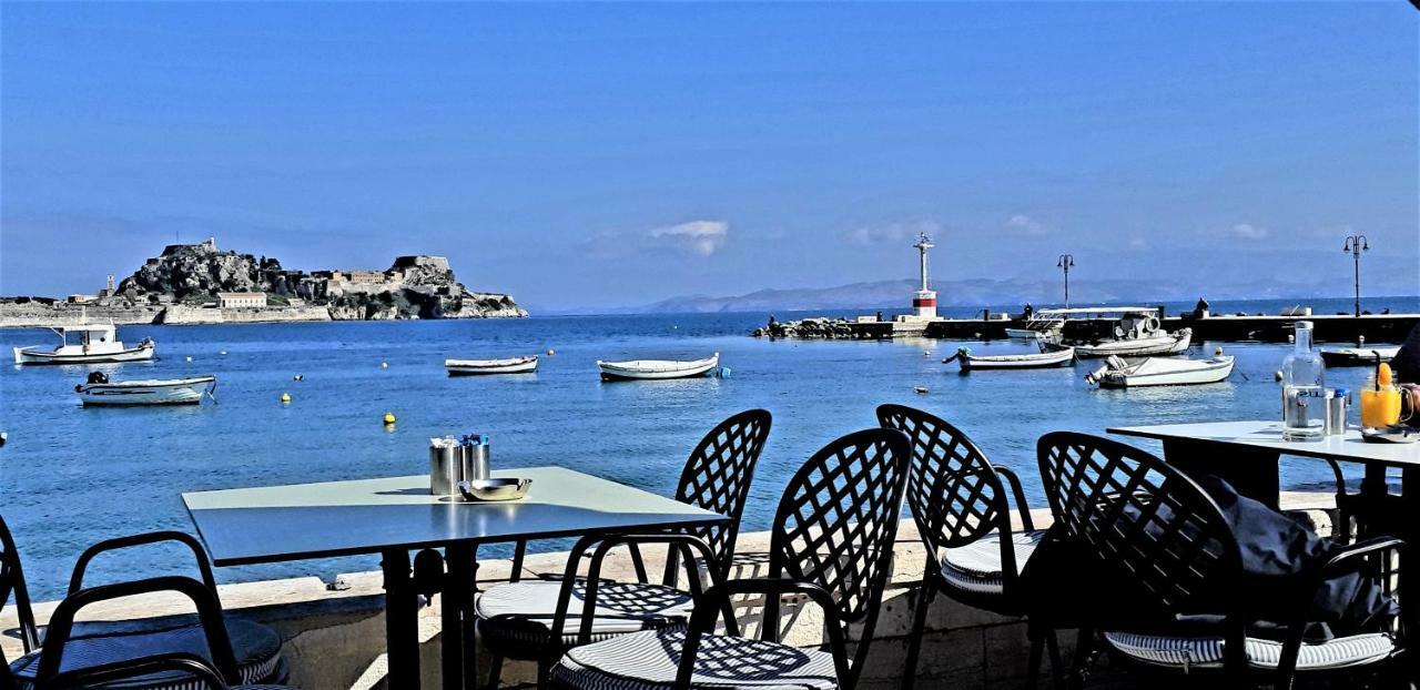 Aay- Best Corfu Town & Sea Apart 2Bedroom Renovated + Lift / Comfy&Design+Wifi Екстер'єр фото