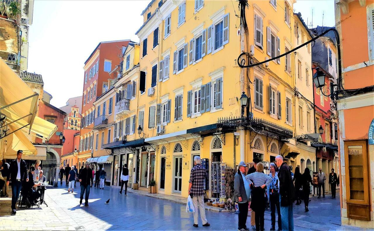 Aay- Best Corfu Town & Sea Apart 2Bedroom Renovated + Lift / Comfy&Design+Wifi Екстер'єр фото